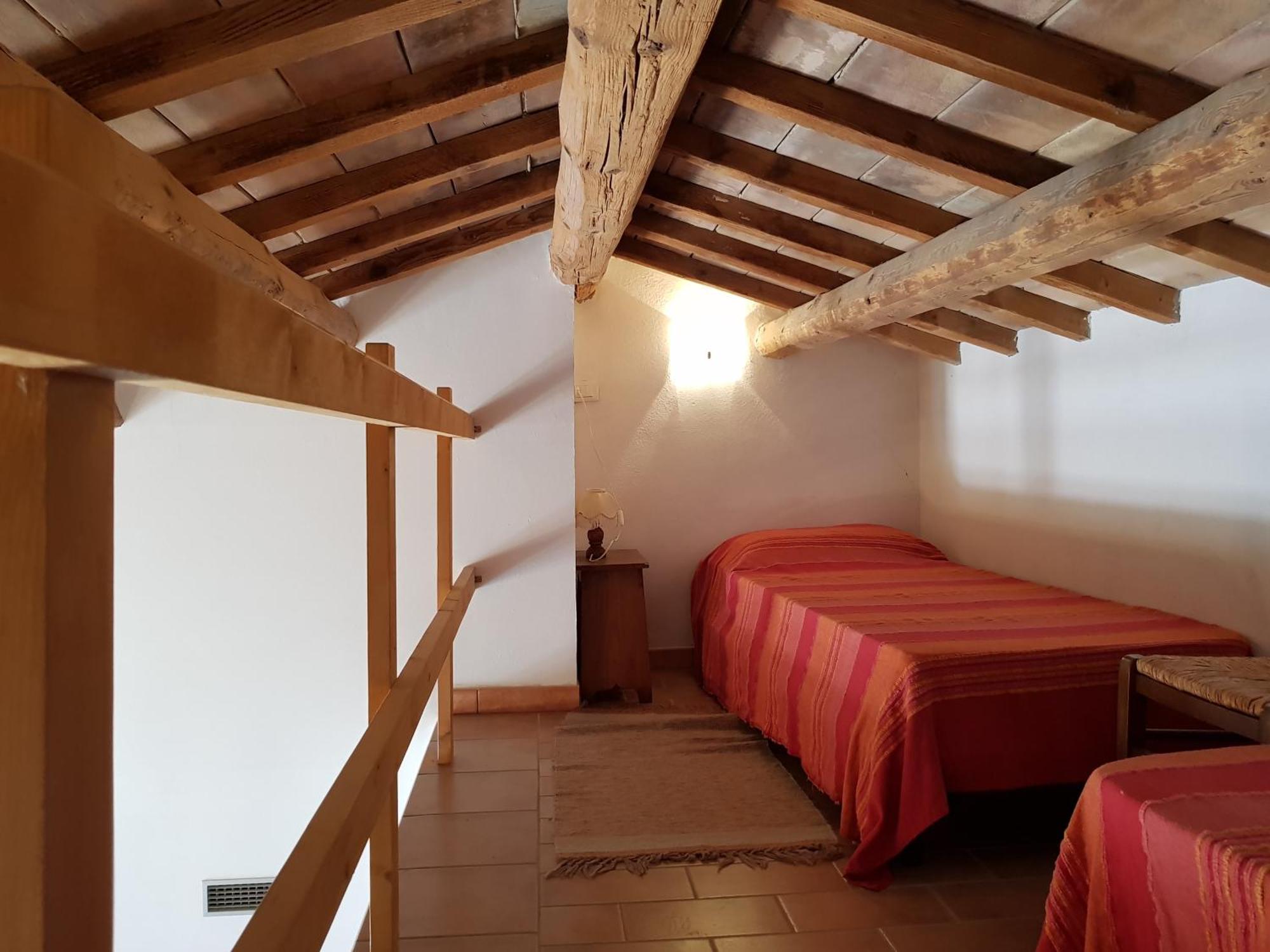 Agriturismo Bio Le 4 Stagioni Porrona ภายนอก รูปภาพ