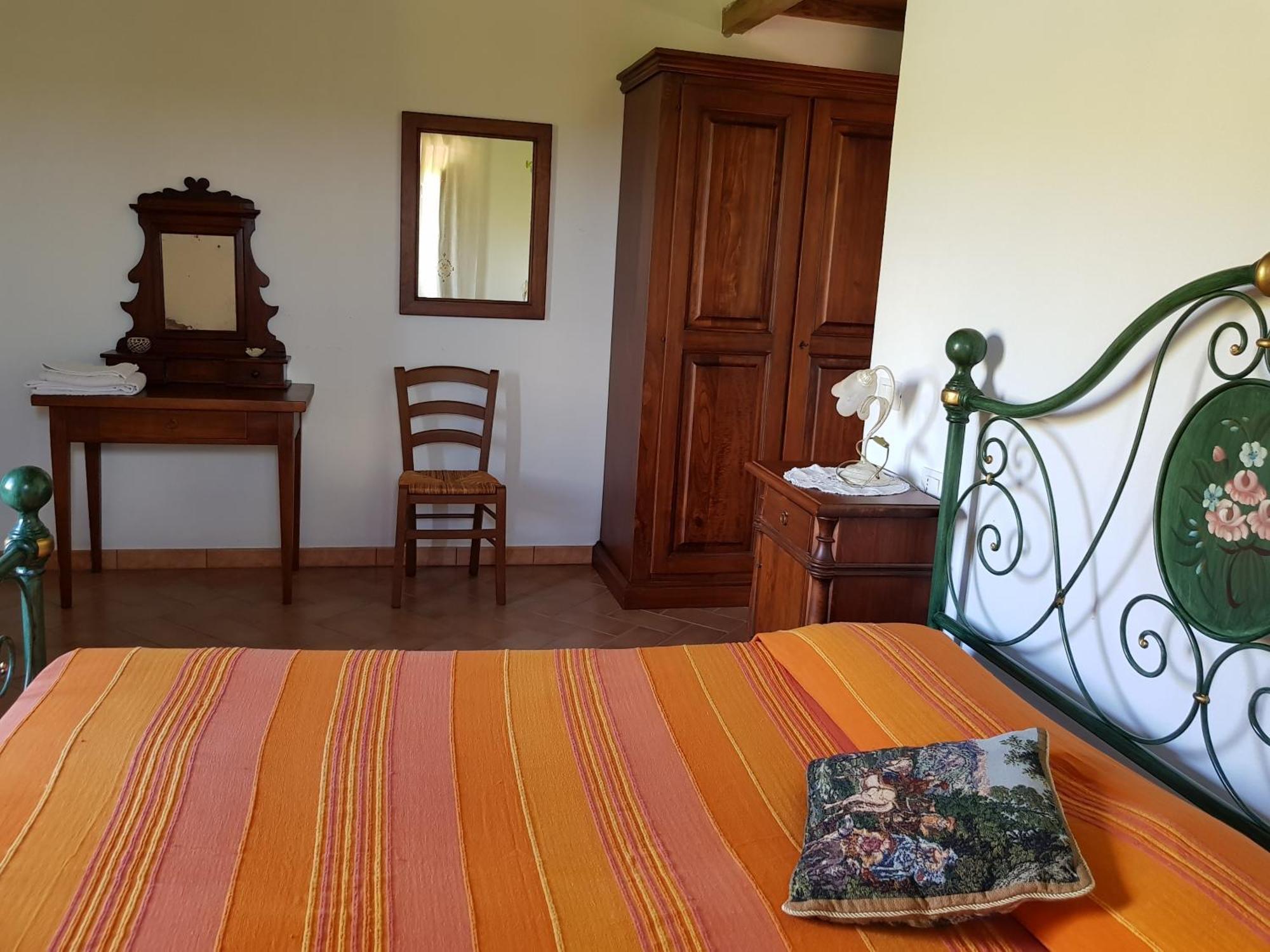 Agriturismo Bio Le 4 Stagioni Porrona ภายนอก รูปภาพ