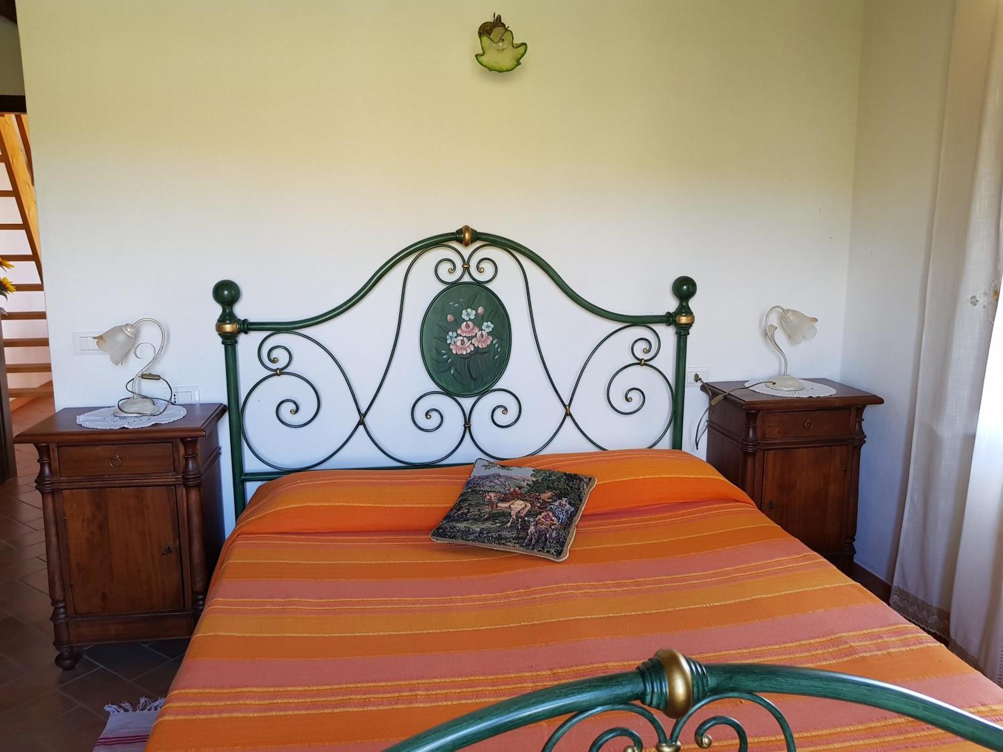Agriturismo Bio Le 4 Stagioni Porrona ภายนอก รูปภาพ