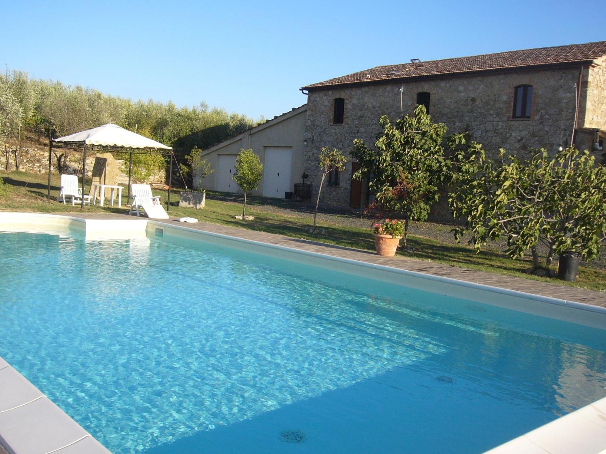 Agriturismo Bio Le 4 Stagioni Porrona ภายนอก รูปภาพ