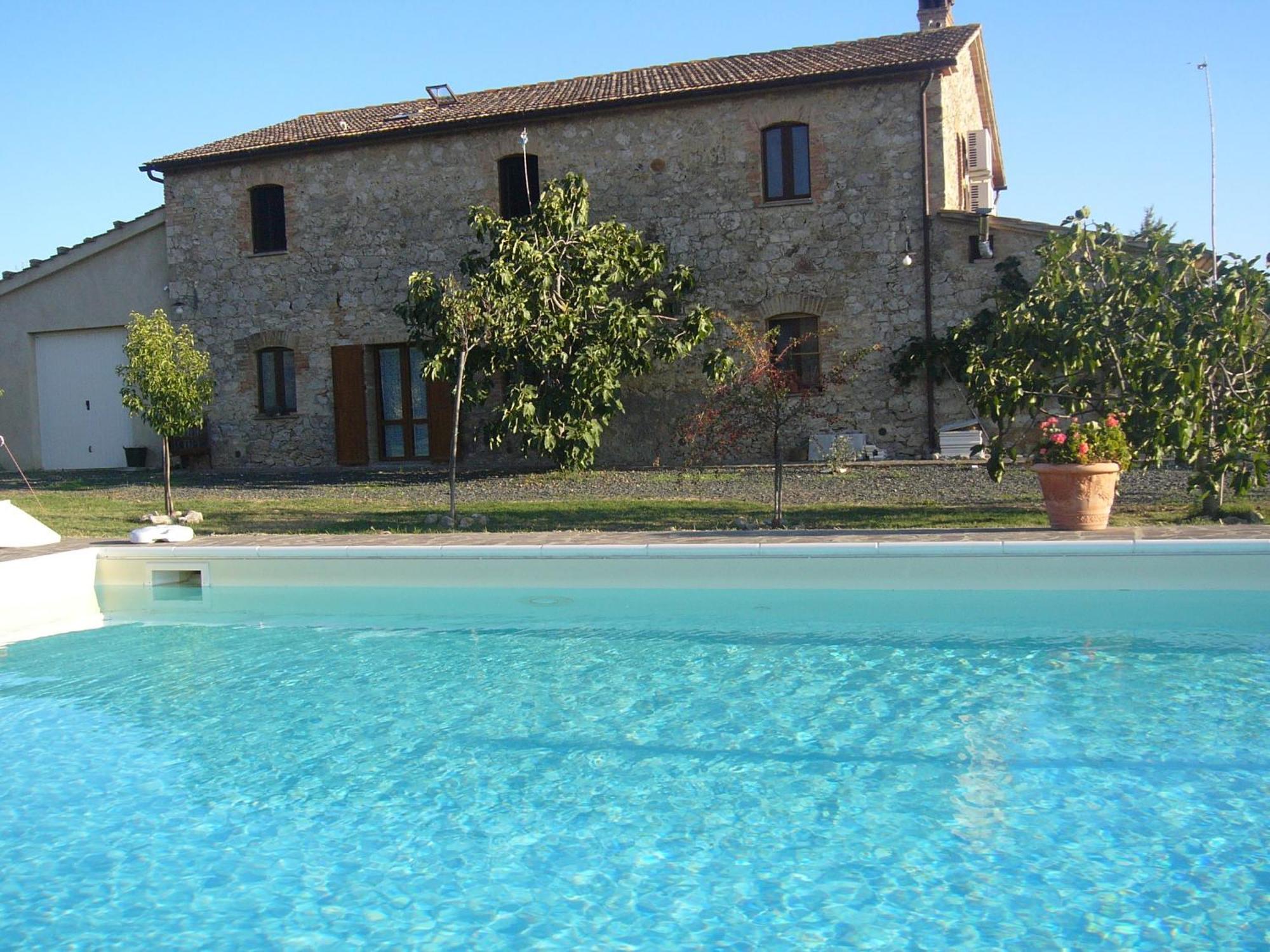 Agriturismo Bio Le 4 Stagioni Porrona ภายนอก รูปภาพ
