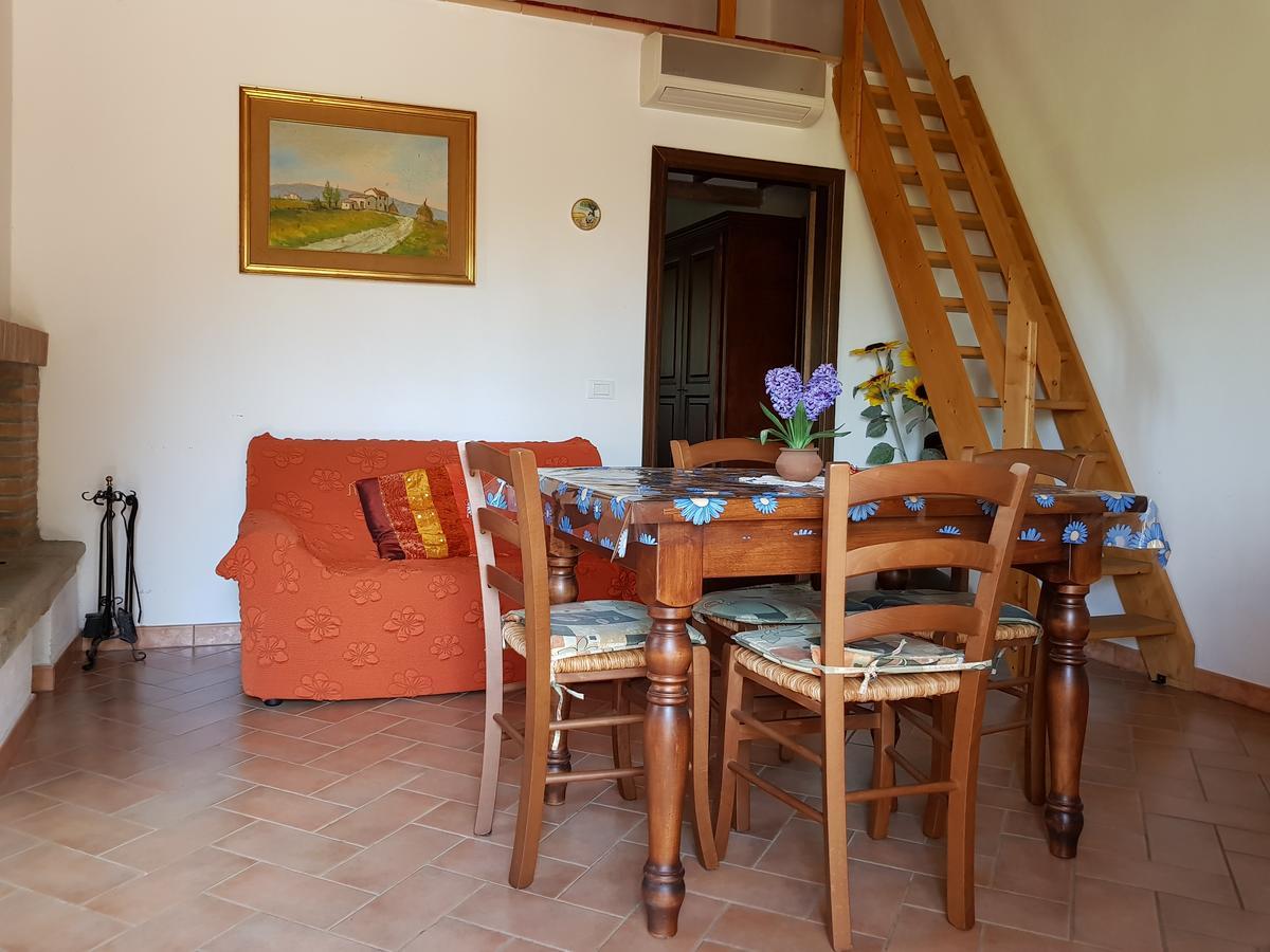 Agriturismo Bio Le 4 Stagioni Porrona ภายนอก รูปภาพ
