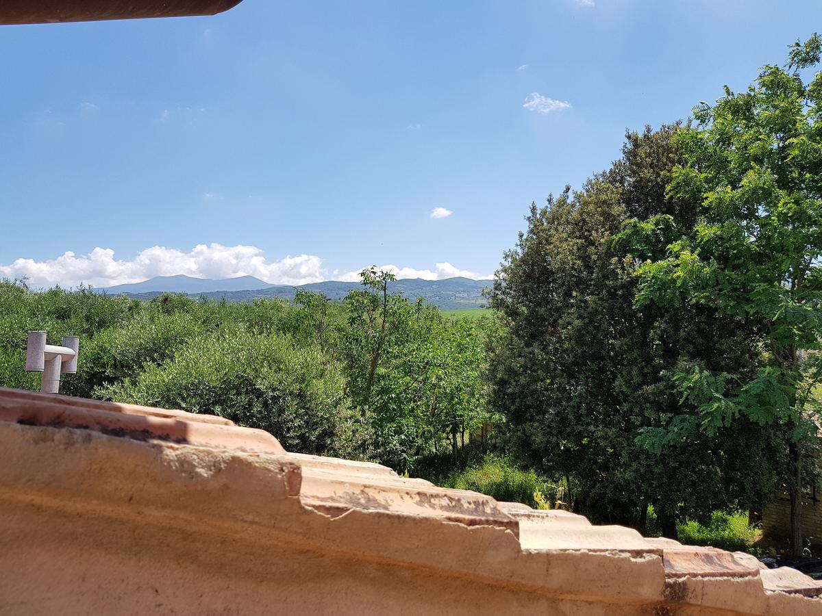 Agriturismo Bio Le 4 Stagioni Porrona ภายนอก รูปภาพ