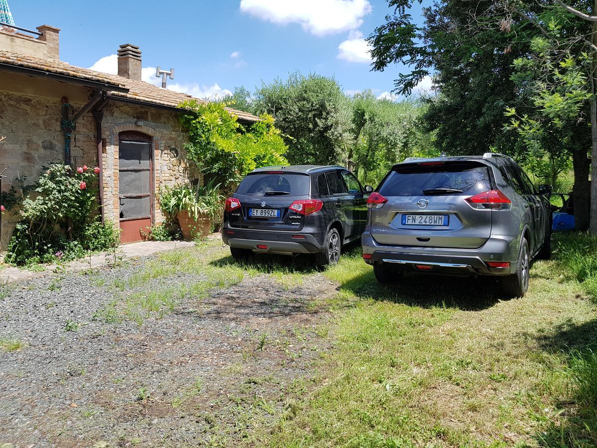 Agriturismo Bio Le 4 Stagioni Porrona ภายนอก รูปภาพ