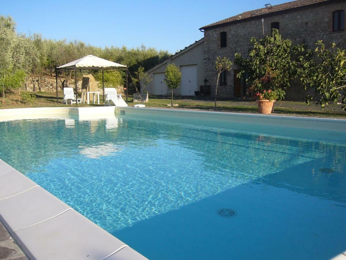 Agriturismo Bio Le 4 Stagioni Porrona ภายนอก รูปภาพ